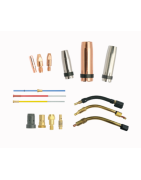 Gas aerators, spirals, nozzles, Co spray - Ívpont Welding shop